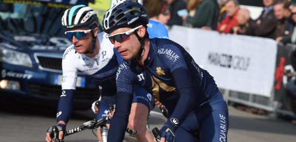 Aqua Blue Sport stopt en fuseert niet met Vérandas Willems-Crelan