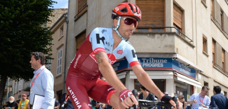 Vrees Katusha-Alpecin wordt werkelijkheid: Kišerlovski breekt sleutelbeen