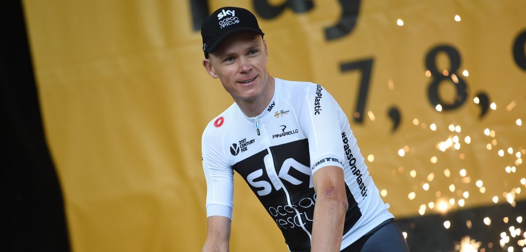 Chris Froome aangesproken op kritiek door CPA-voorzitter Gianni Bugno