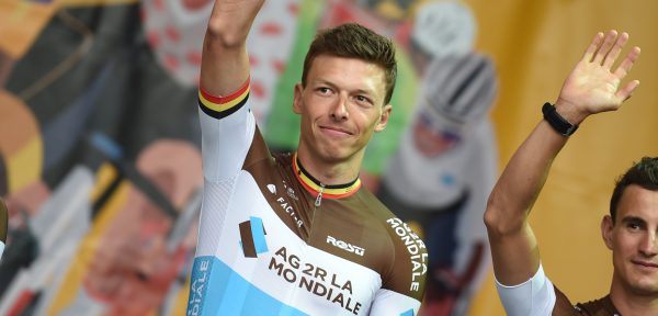 Oliver Naesen opnieuw de beste in Bretagne Classic Ouest-France