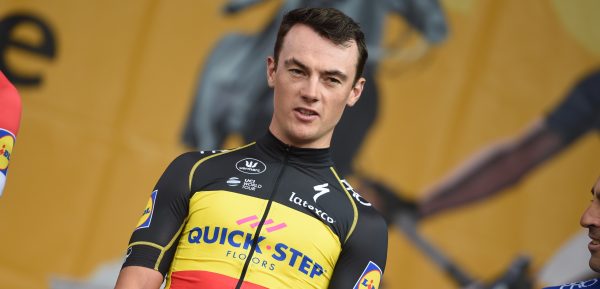 Eerlijke Yves Lampaert: “Ik wist dat het moeilijk zou zijn in de sprint”
