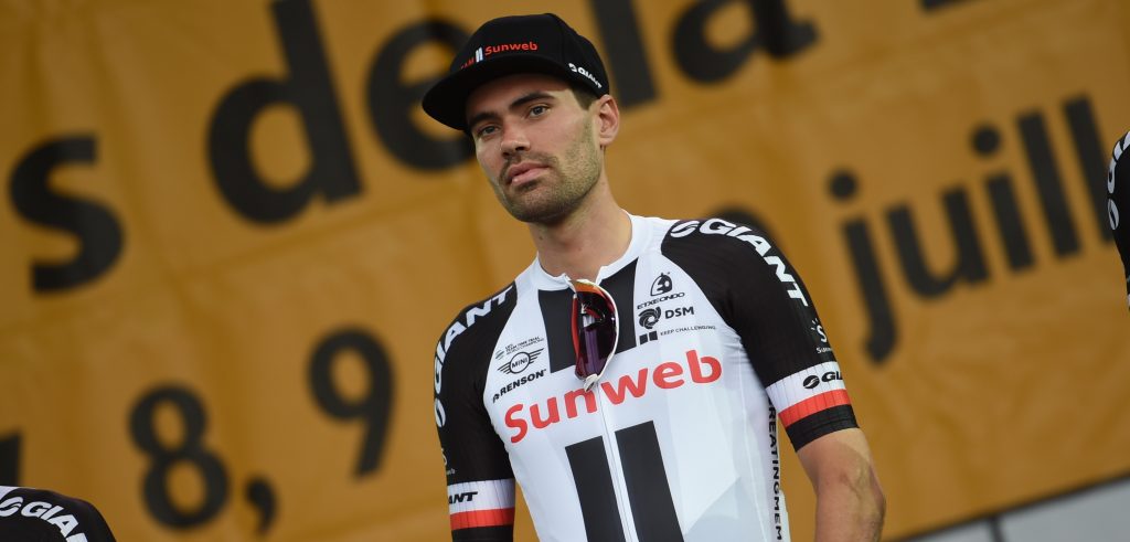 Tom Dumoulin wilde winnen vandaag: “Hou van koersen en aanvallen”