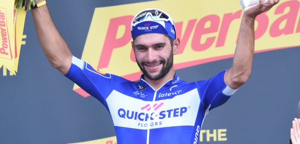 Winactie #WF10jaar: Win het wielershirt van Quick-Step Floors