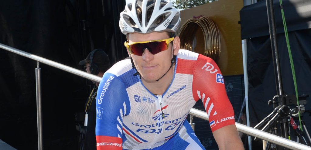 Arnaud Démare, Thomas De Gendt, Tim Wellens, Telenet-Fidea