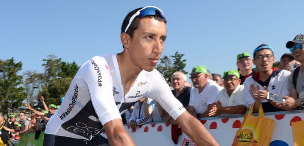 Egan Bernal kan weer trainen na zware val in San Sebastián