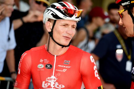 Gedeklasseerde André Greipel: “Ik laat mezelf door niemand opzij duwen”