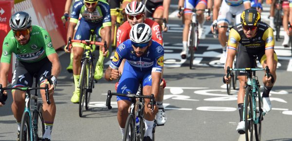 Tour 2018: Gaviria sprint naar zege in Sarzeau, Groenewegen vierde