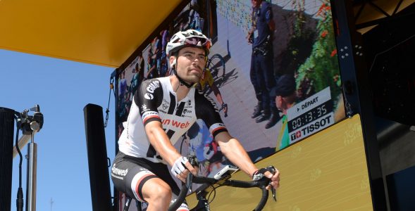 Tom Dumoulin en Marianne Vos winnen in Chaam