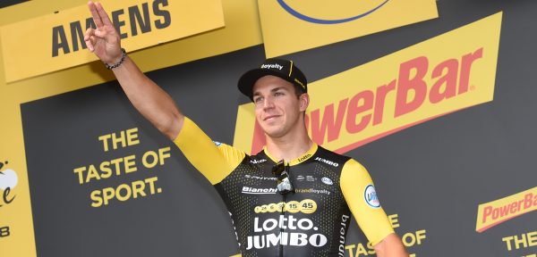 Dylan Groenewegen: “Gele trui een heel groot doel”