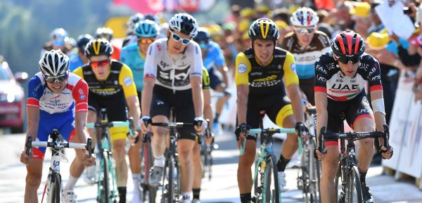 Tour 2018: Volg hier de bergetappe naar La Rosière