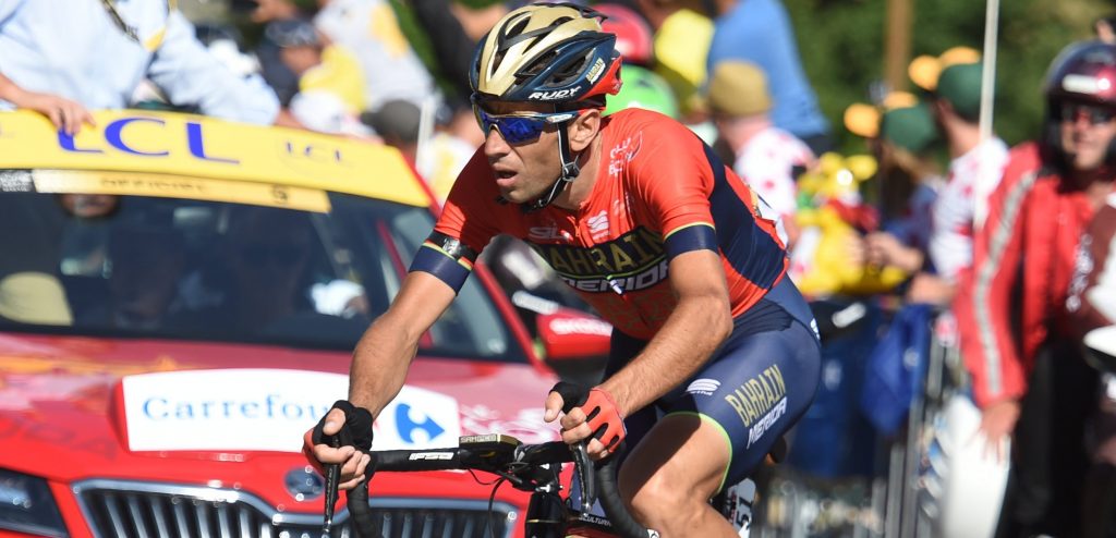 Bahrain Merida overweegt nog altijd juridische stappen na val Vincenzo Nibali