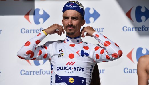 Tour 2018: Hoe Julian Alaphilippe de bolletjestrui veroverde