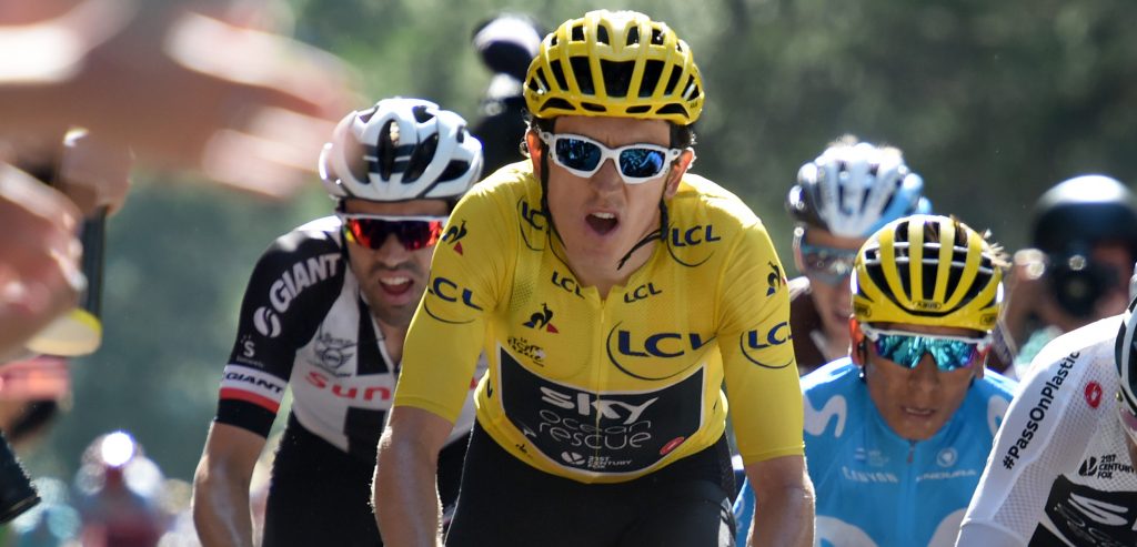 Geraint Thomas onder de indruk van Tom Dumoulin