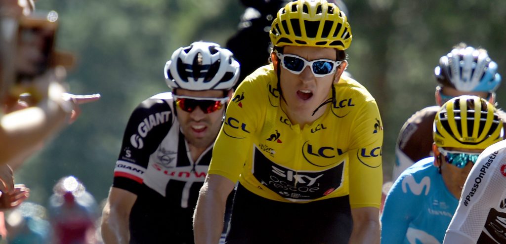 Tourwinnaar Geraint Thomas maakt rentree in Deutschland Tour