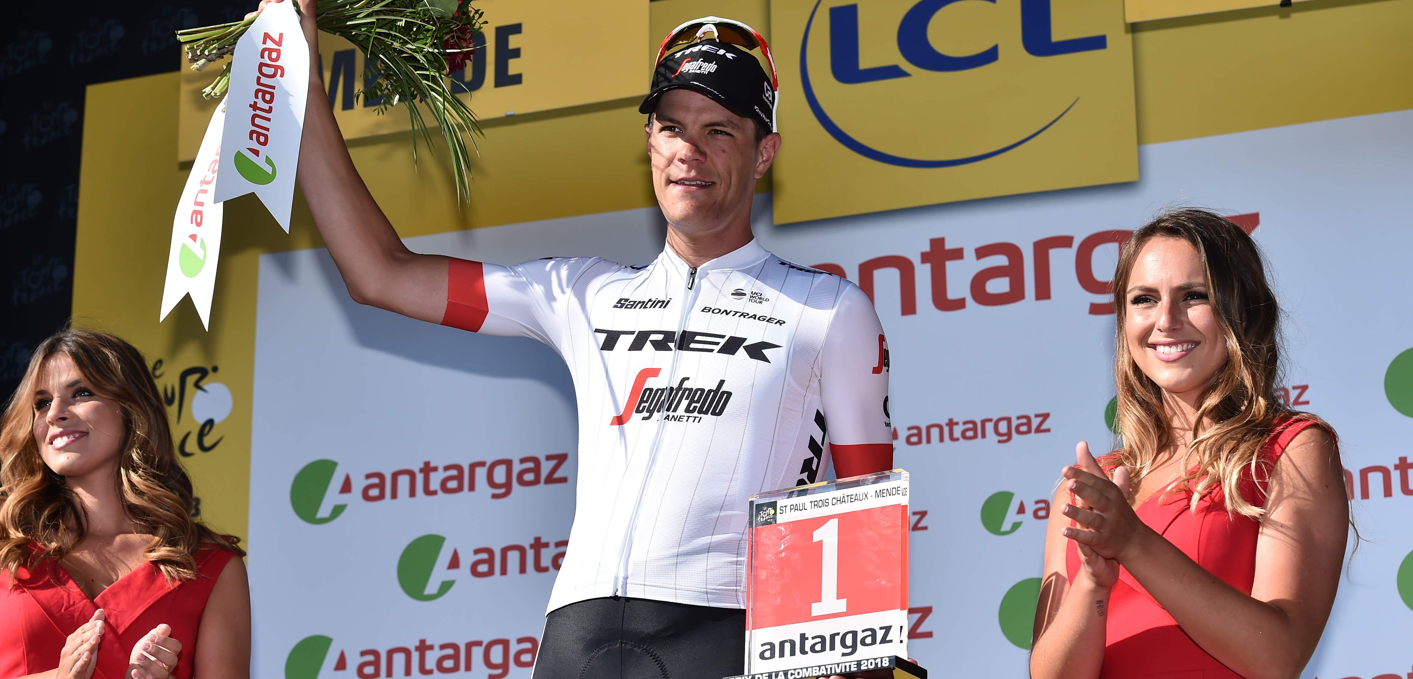 Stuyven strandt in zicht van de haven: "Er zat niets meer in" | WielerFlits