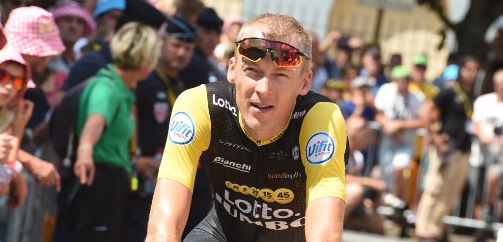 Sleutelbeenbreuk en gebroken ribben voor Robert Gesink
