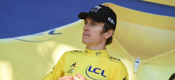 Geraint Thomas: “Blij als ik weer gewoon kan trainen”