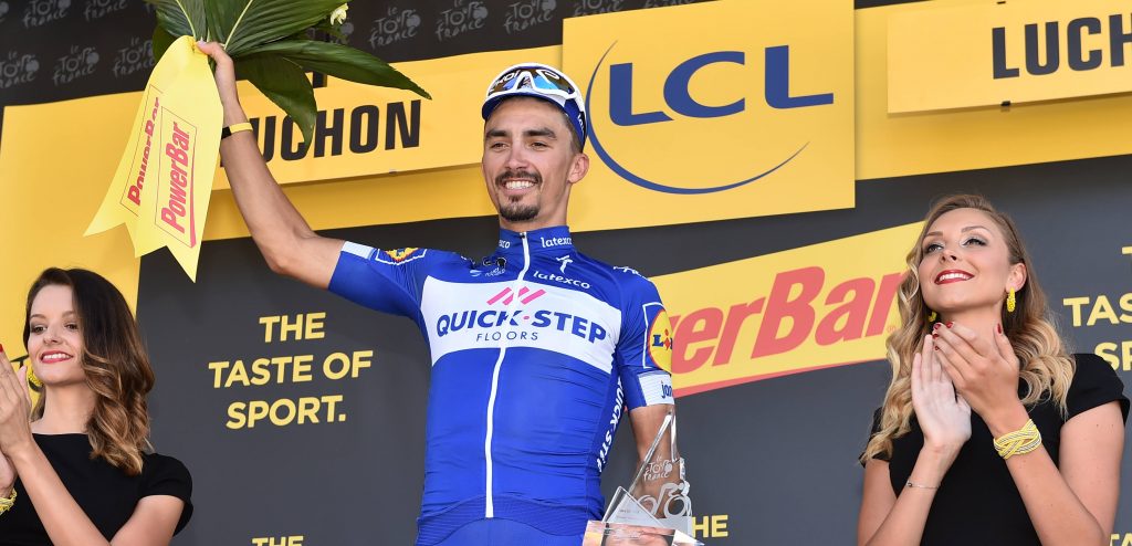 Alaphilippe blijft maar winnen: “Dit geeft vertrouwen voor de rest van de week”