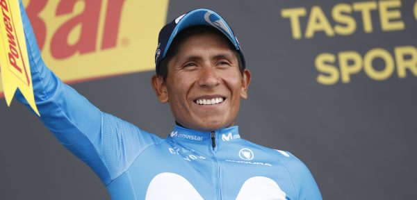 Ritwinnaar Nairo Quintana: “Vertrouwen van de overwinning gebruiken”