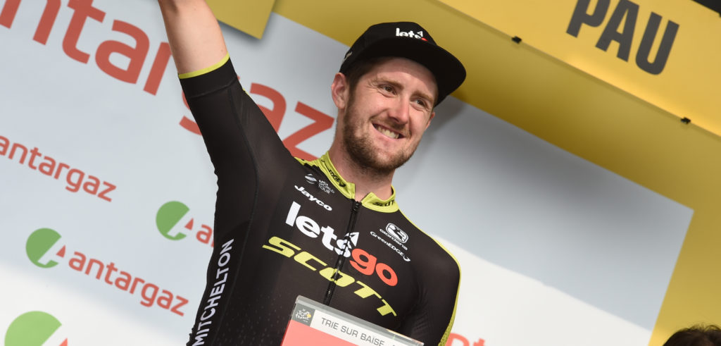 Luke Durbridge tot eind 2020 bij Mitchelton-Scott