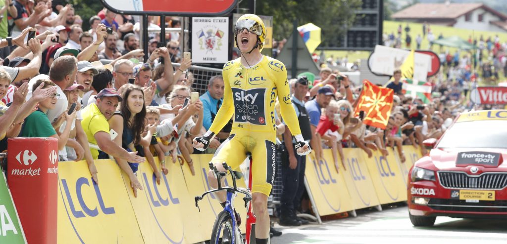 Tourwinnaar Thomas geëmotioneerd: “Moet elke keer huilen als ik erover praat”