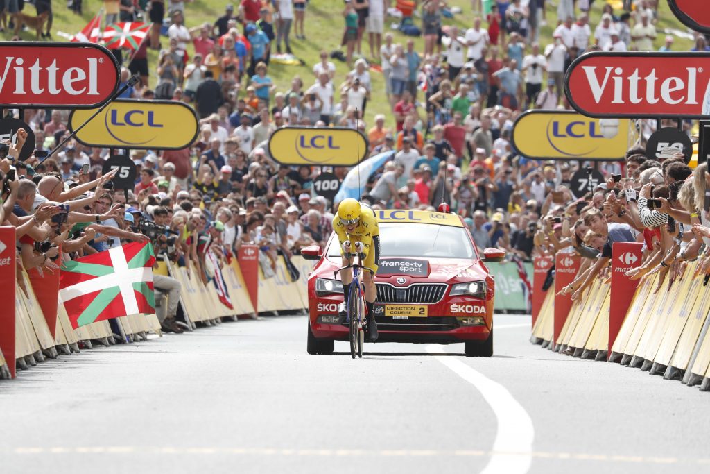 #TourGemist: Tijdrit naar Espelette legt klassement in definitieve plooi