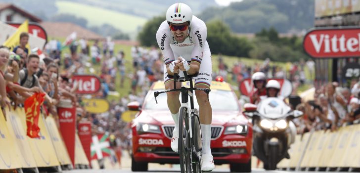 Parcoursbouwer Gouvenou: “Dumoulin heeft geen tijdrit nodig om Tour te winnen”