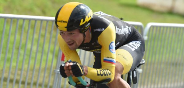 Primoz Roglic slaat WK Tijdrijden over