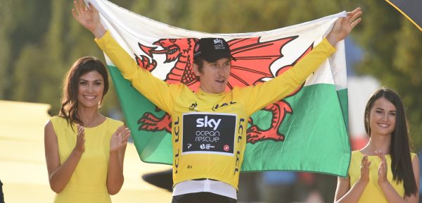 Tourwinnaar Geraint Thomas overweegt Giro-start