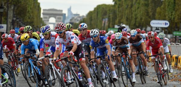 Tour 2018: 2,2 miljoen kijkers in Nederland voor finish op Champs-Élysées