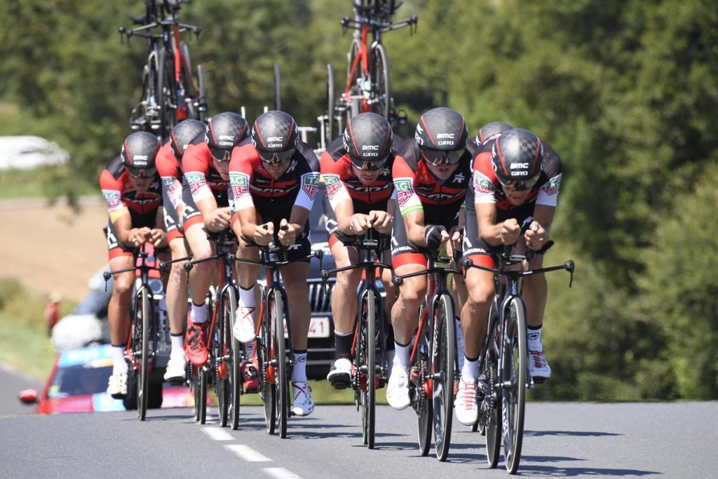 WK 2018: BMC mikt met Rohan Dennis op goud in WK ploegentijdrit