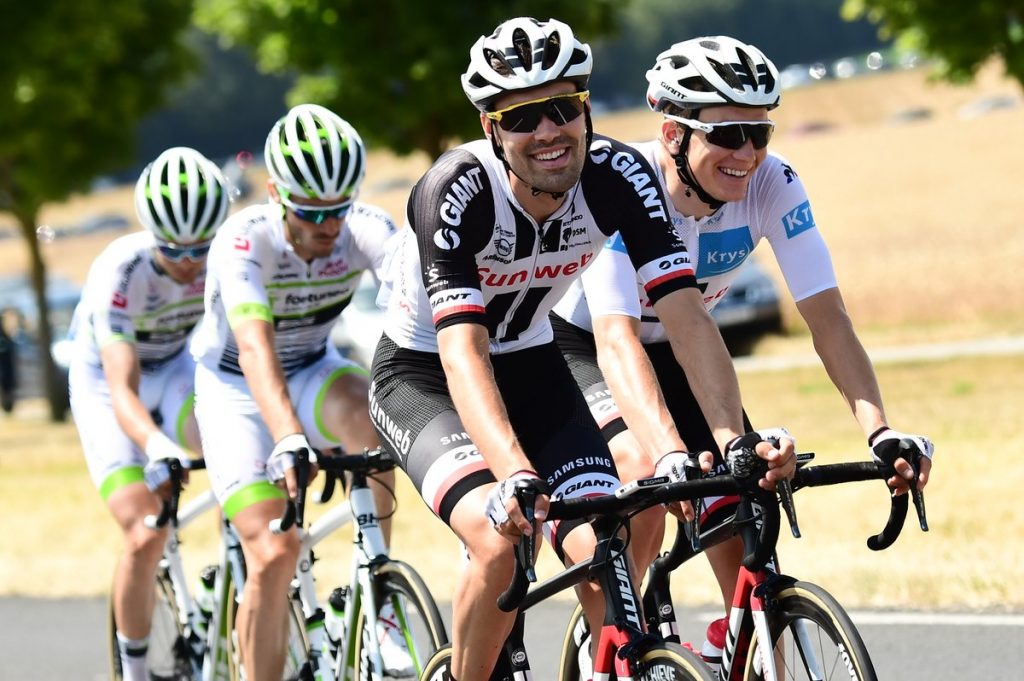 Dumoulin, Groenewegen, Kelly Druyts, De Kort