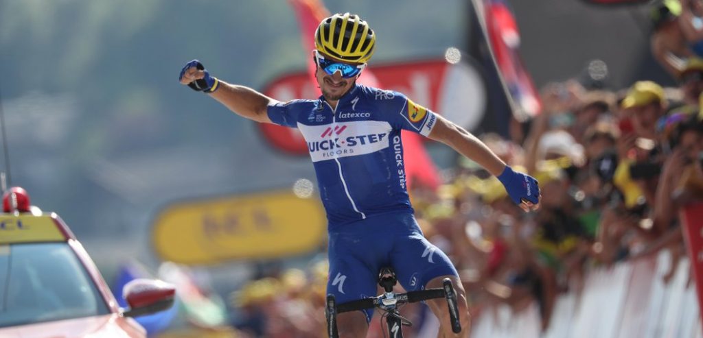 Tour 2018: Alaphilippe laat Fransen juichen na matte Alpenrit