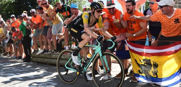 #TourGemist: Titanenstrijd op Alpe d’Huez na indrukwekkende solo Kruijswijk