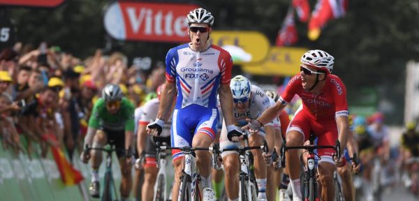 Tour 2018: Arnaud Démare zegeviert in overgangsetappe naar Pau
