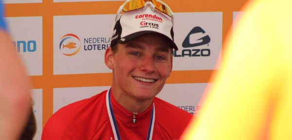Mathieu van der Poel na voltooien trilogie: “Het is iets unieks en dat is altijd leuk”