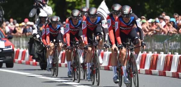 Tour 2018: BMC wint ploegentijdrit, Van Avermaet pakt geel