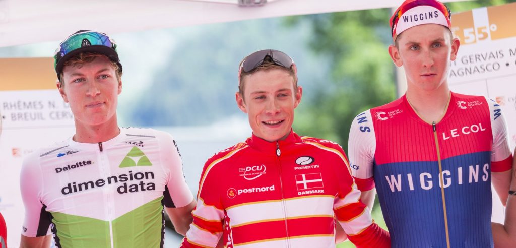 Mark Donovan soleert naar winst in tweede etappe Giro Valle dAosta