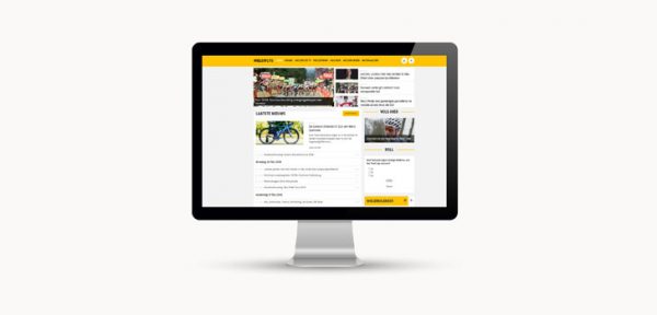 Vanavond komt onze nieuwe vormgeving online