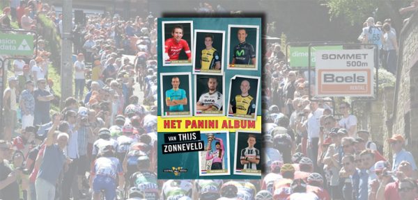 Winactie #WF10jaar: Win het boek ‘Het Panini-album van Thijs Zonneveld’