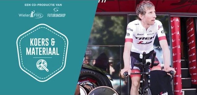 Koers & Materiaal #09: Zo gebruikt Bauke Mollema zijn fietstrainer