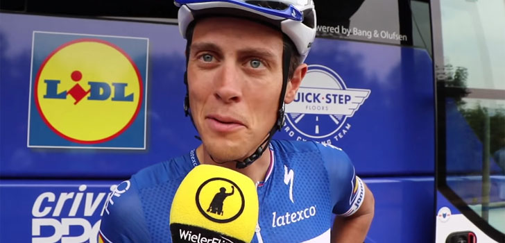 Niki Terpstra: “Het is nooit een makkie”