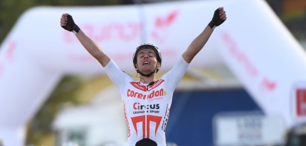 Adam Toupalik blijft Van der Poel voor in Arctic Race of Norway