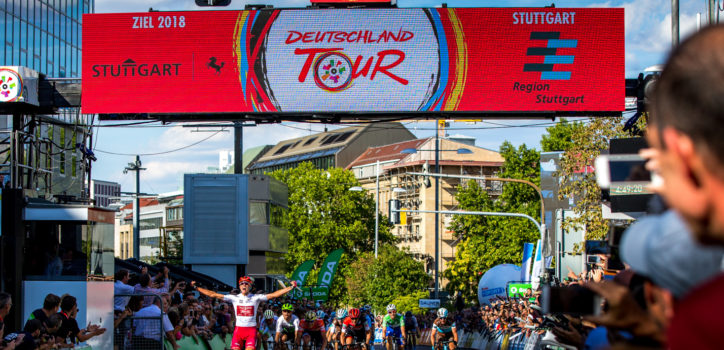 Deutschland Tour verleidt vijftien WorldTour-ploegen tot deelname