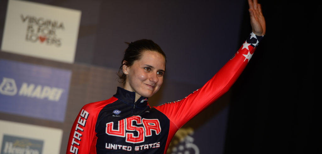 Megan Guarnier zwaait af na dit seizoen