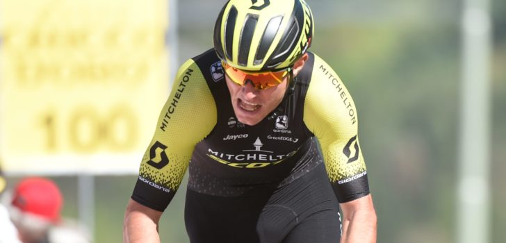 Power bezorgt Michelton-Scott mooi afscheidscadeau: “Als blijk van dank”
