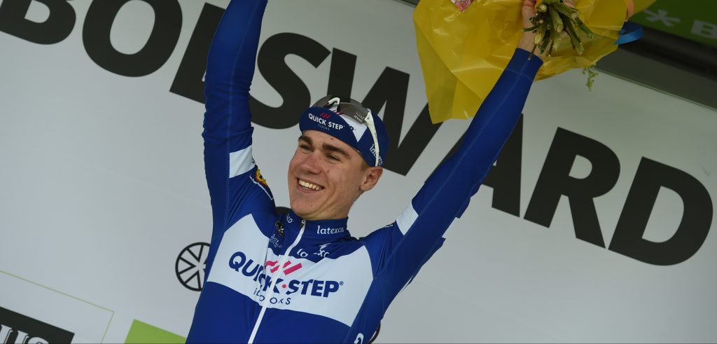 Fabio Jakobsen: “Winnen bij Quick-Step houdt je nederig”