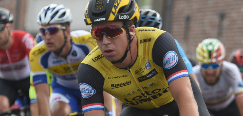 Dylan Groenewegen zegeviert in Kampioenschap van Vlaanderen