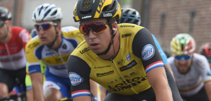 Dylan Groenewegen zegeviert in Kampioenschap van Vlaanderen