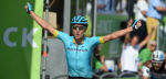 Magnus Cort klopt Julius van den Berg in BinckBank Tour